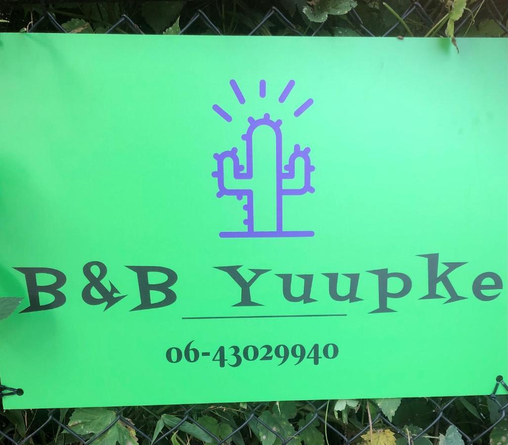 B &B Yuupke Maasbree Noord-Limburg Venlo Roermond Panzió Kültér fotó